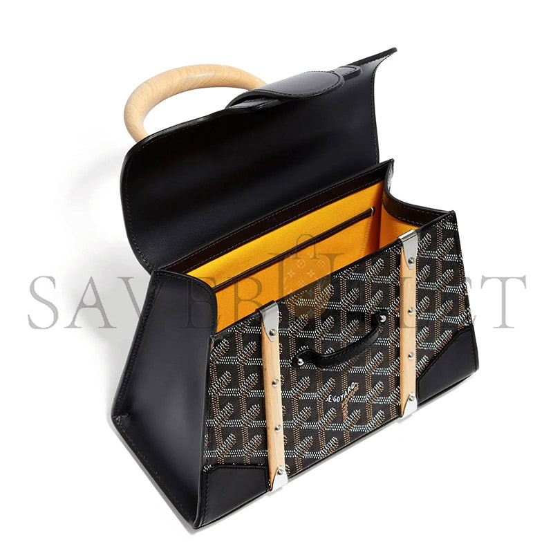 GOYARD SAÏGON STRUCTURÉ MINI BAG SAIGR2MINTY01CL01P (20*15*7.5cm)